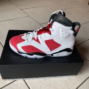 Jordan 6 Carmines
